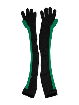 Balenciaga Wool Gloves