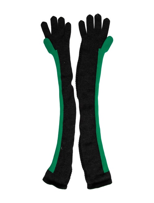 Balenciaga Wool Gloves