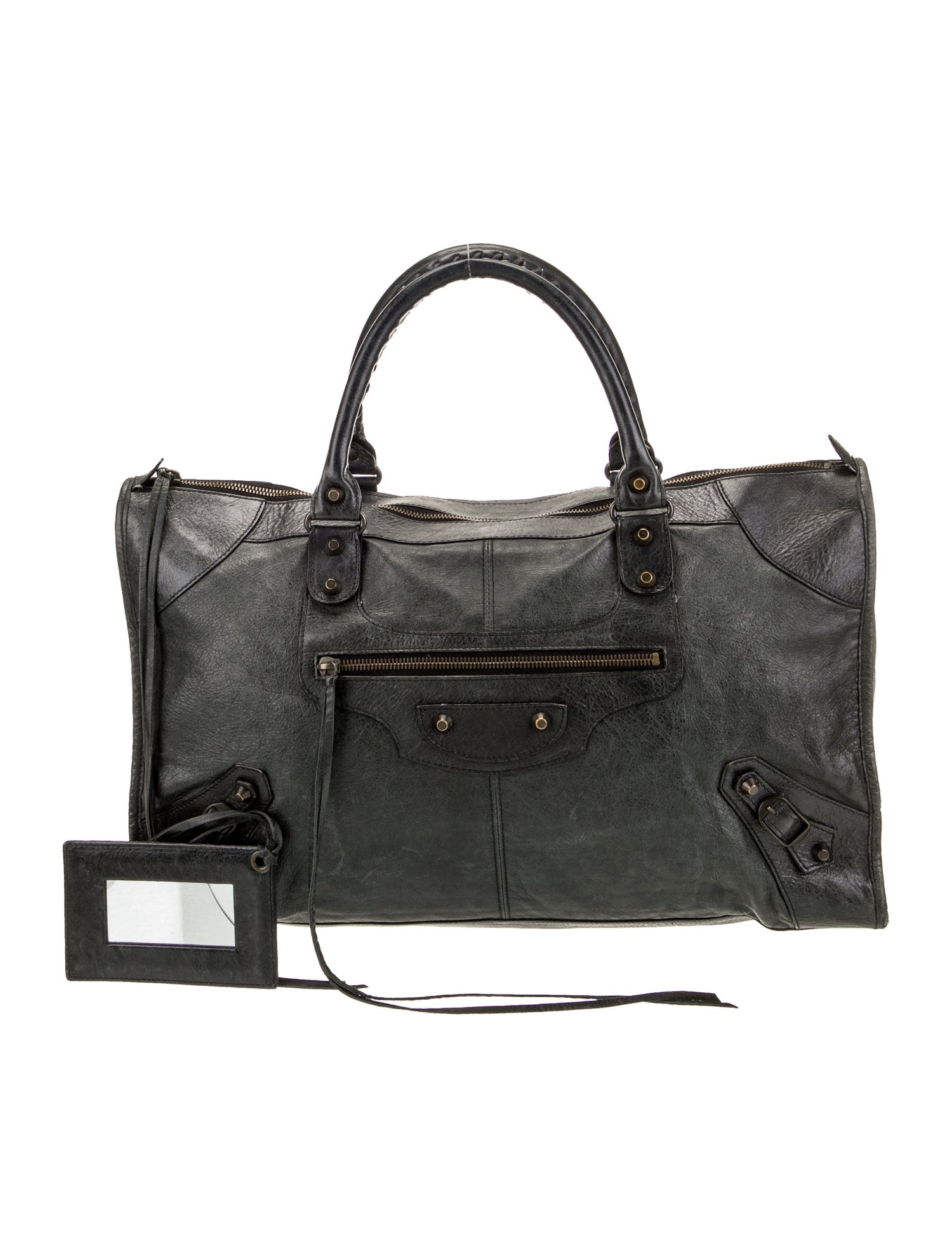 Balenciaga Leather Work