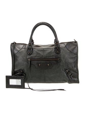 Balenciaga Leather Work