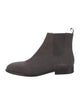 Balenciaga Suede Chelsea Boots
