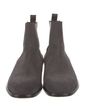 Balenciaga Suede Chelsea Boots