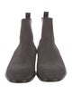 Balenciaga Suede Chelsea Boots