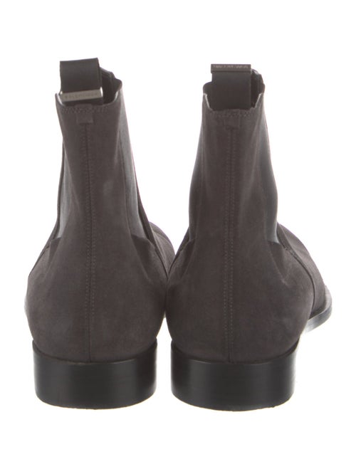 Balenciaga Suede Chelsea Boots