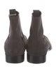 Balenciaga Suede Chelsea Boots