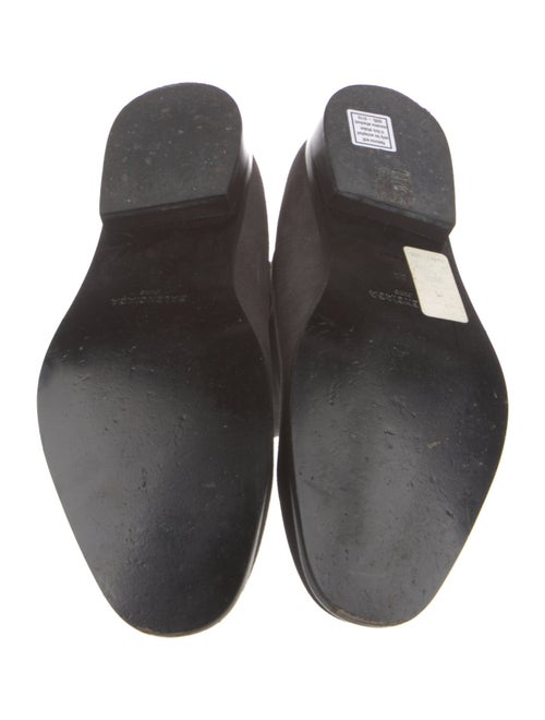 Balenciaga Suede Chelsea Boots