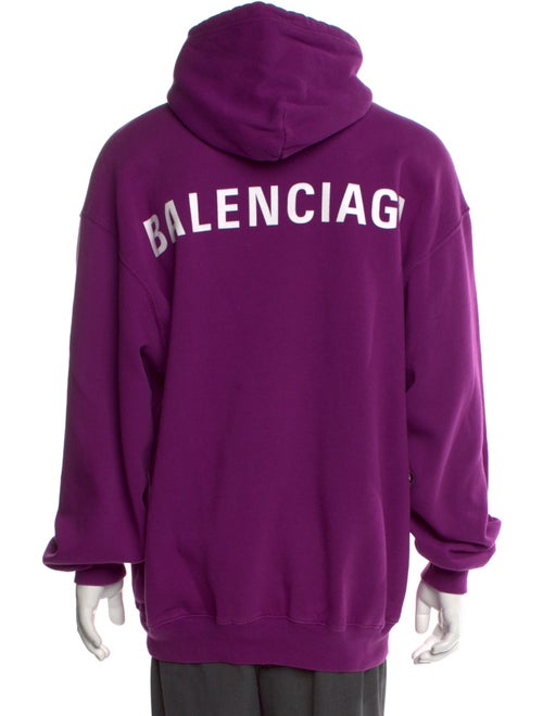 Balenciaga 2018 Crew Neck Hoodie
