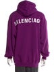 Balenciaga 2018 Crew Neck Hoodie