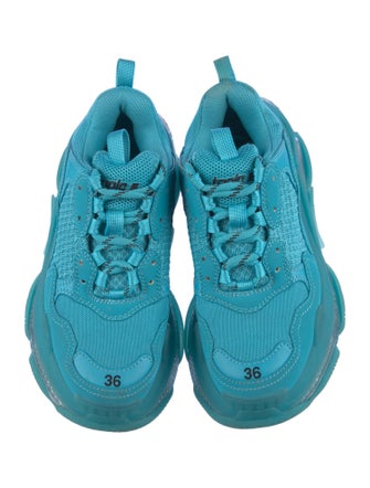 Balenciaga Triple S Clear Sole Sneakers