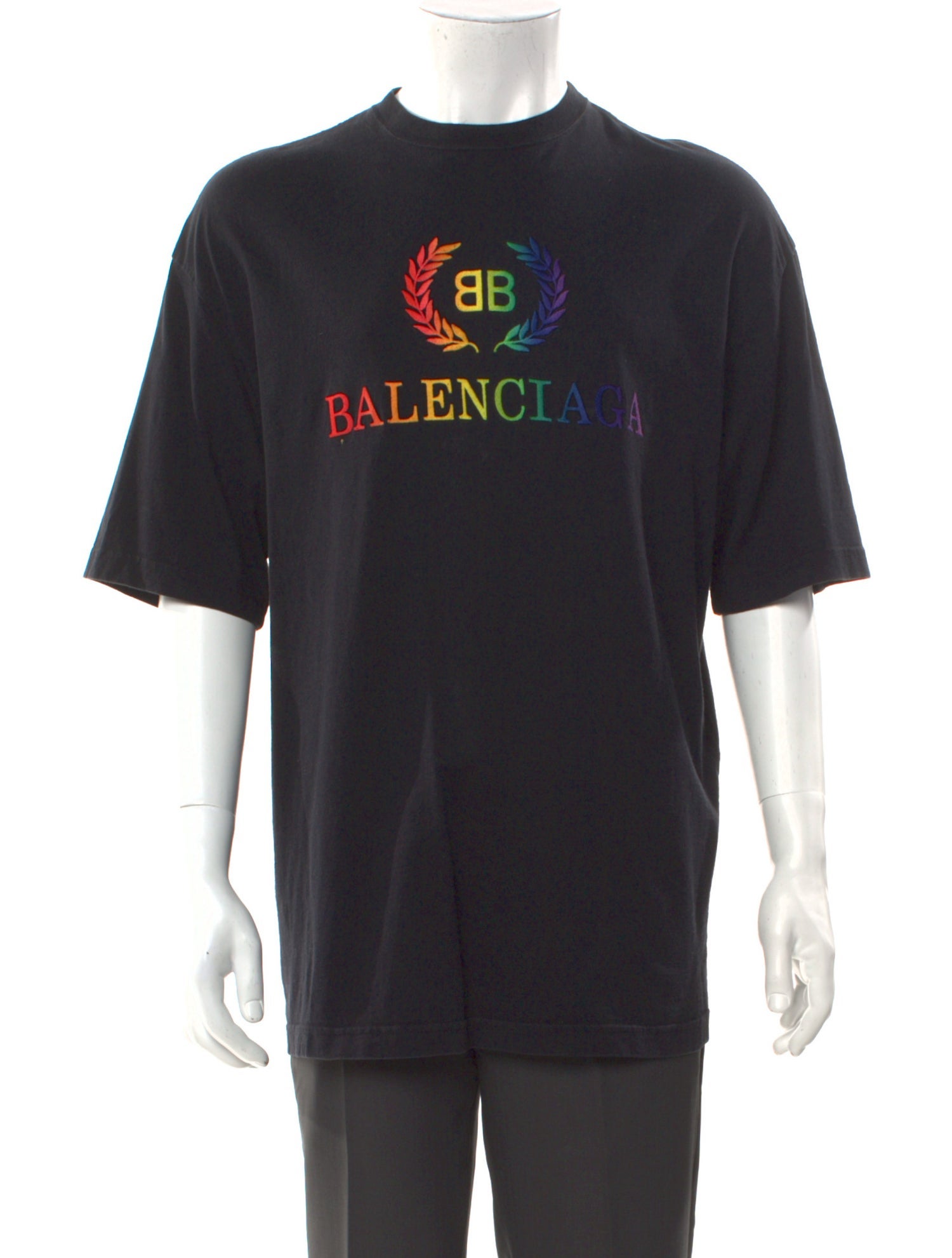 Balenciaga 2018 Graphic Print T-Shirt