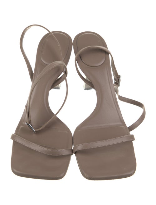 Balenciaga Leather Sandals