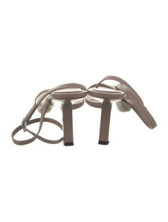 Balenciaga Leather Sandals