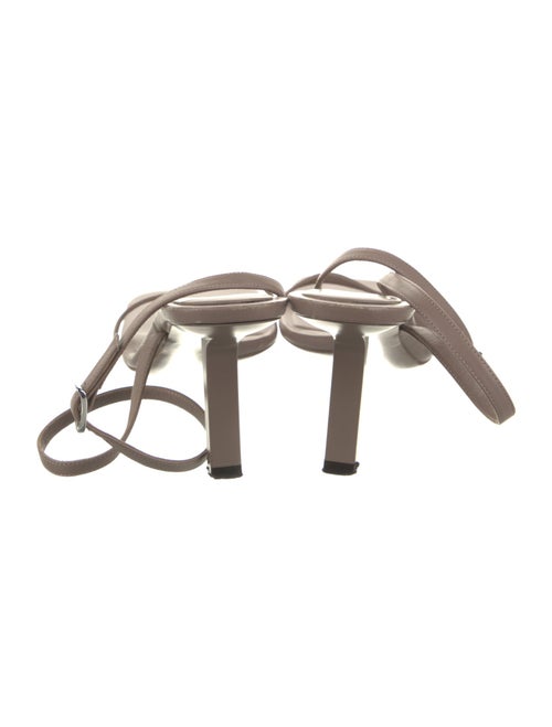 Balenciaga Leather Sandals