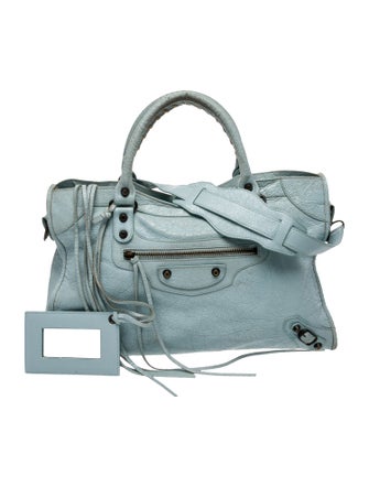 Balenciaga Leather Motocross Classic City