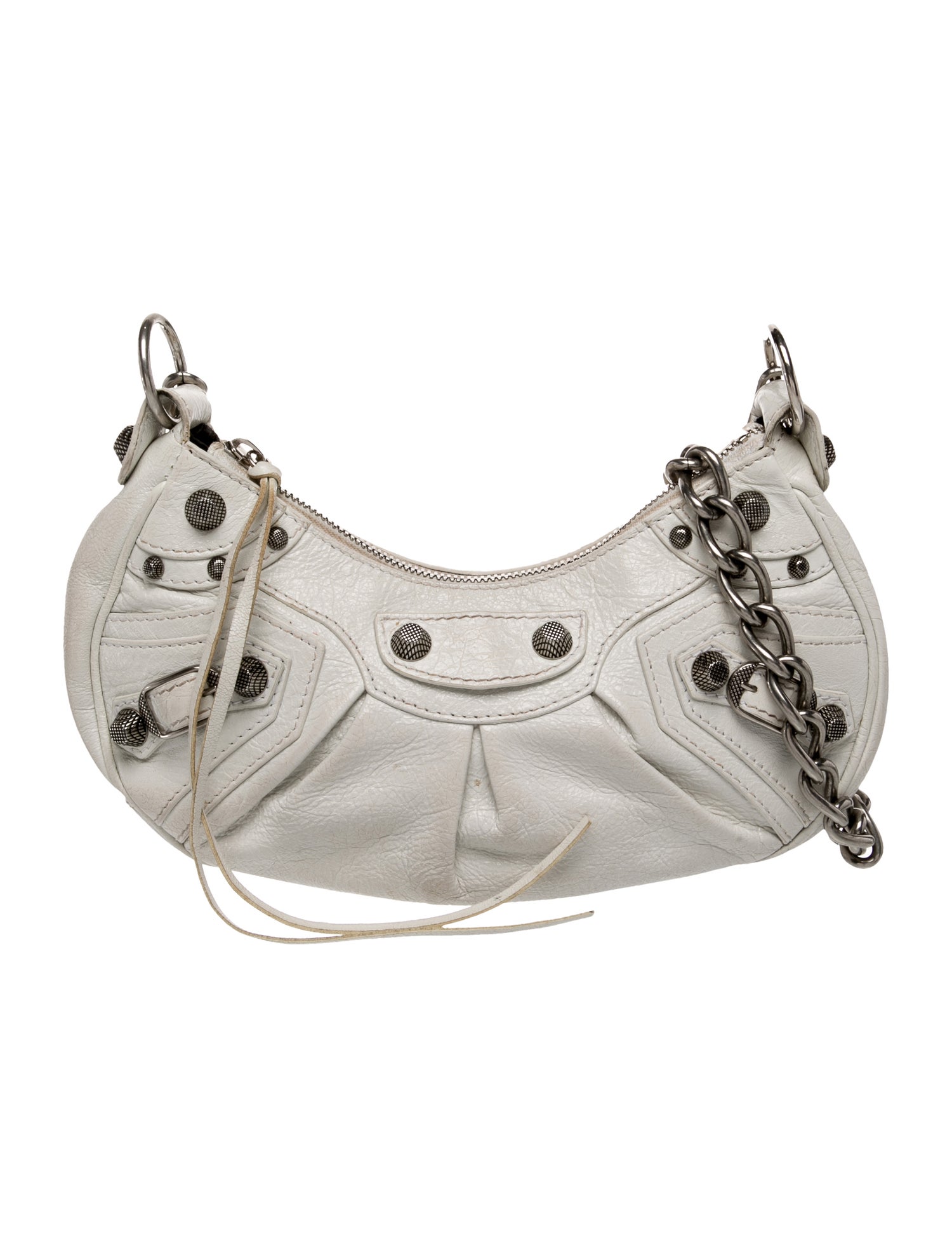 Balenciaga Leather Hobo 2023