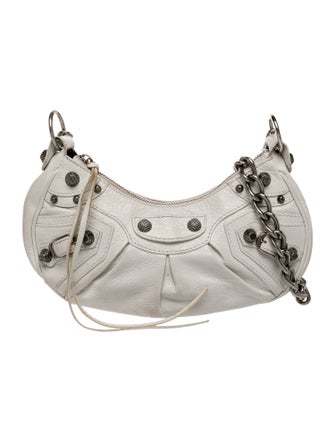 Balenciaga Leather Hobo 2023