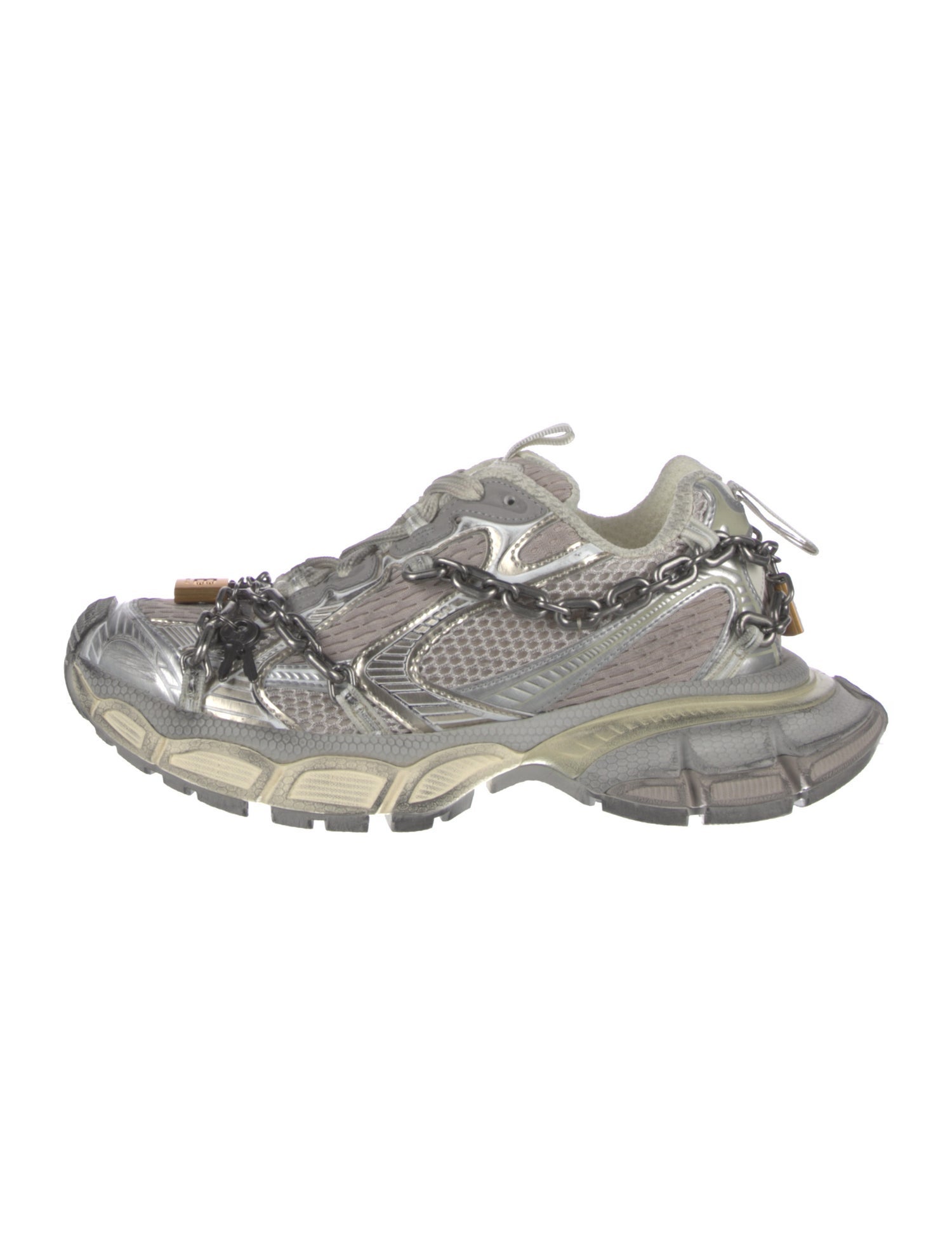 Balenciaga 3XL Chain Sneakers