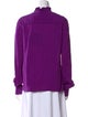 Balenciaga 2011 Silk Blouse