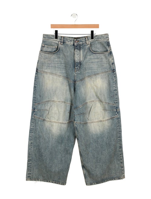 Balenciaga 2024 Relaxed Fit Jeans