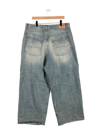 Balenciaga 2024 Relaxed Fit Jeans