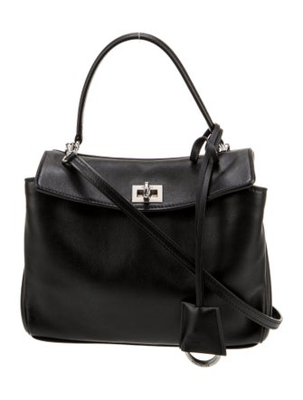 Balenciaga Leather Rodeo Mini
