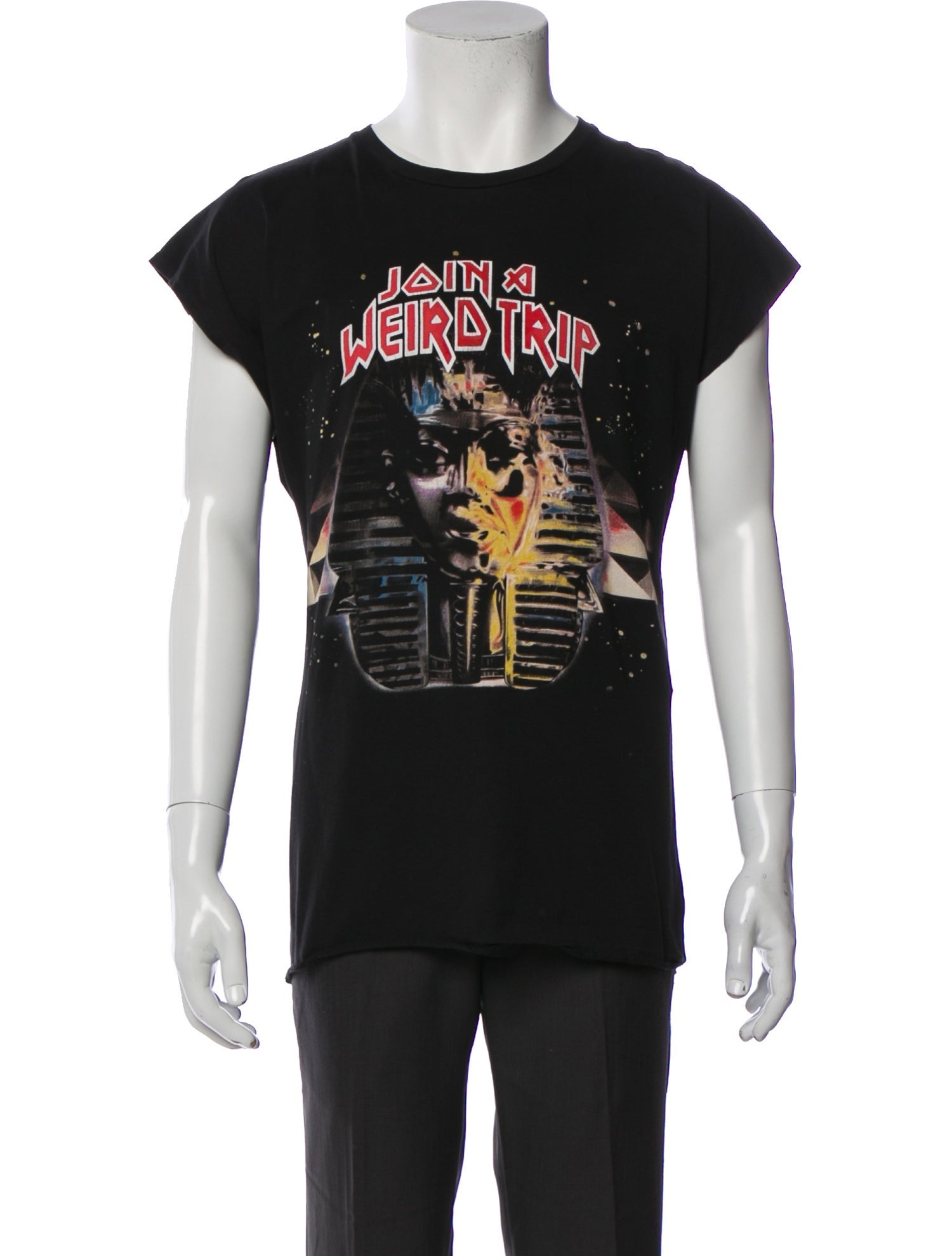 Balenciaga 2012 Signature Logo T-Shirt