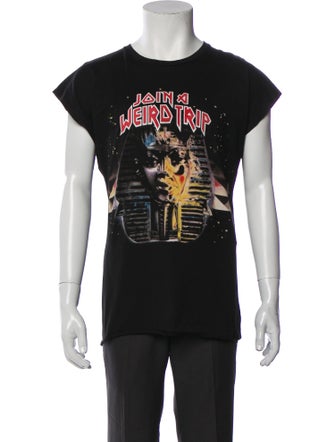 Balenciaga 2012 Signature Logo T-Shirt