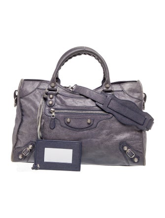 Balenciaga Leather Motocross City Giant