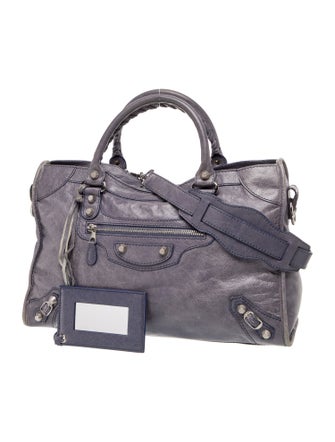 Balenciaga Leather Motocross City Giant