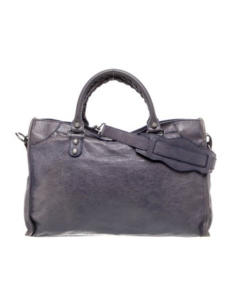 Balenciaga Leather Motocross City Giant