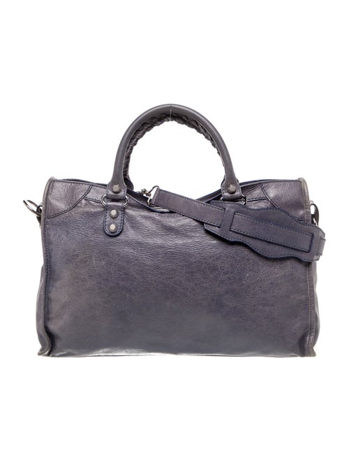 Balenciaga Leather Motocross City Giant