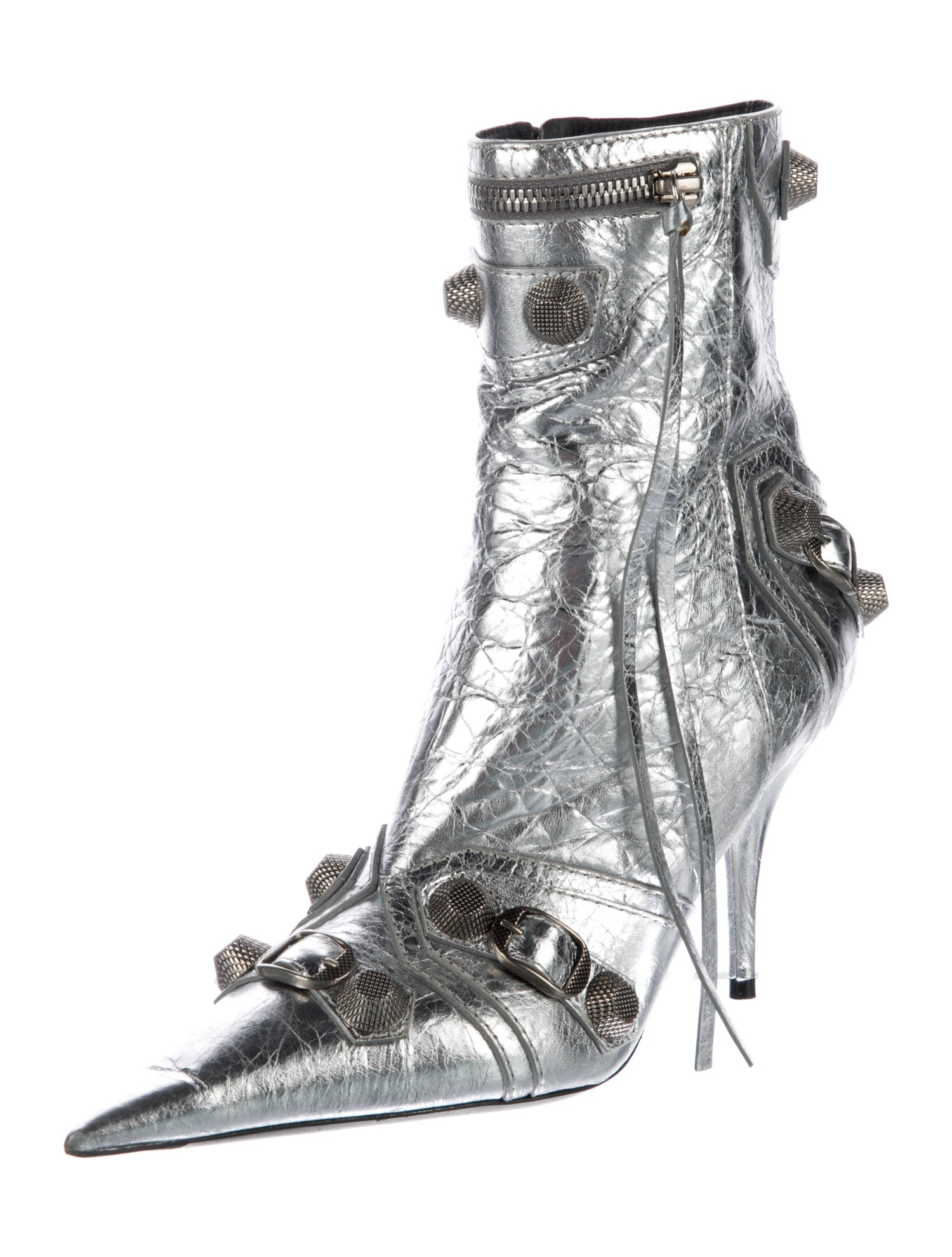 Balenciaga Leather Boots