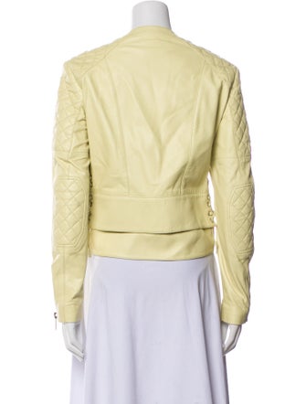 Balenciaga 2012 Leather Blazer