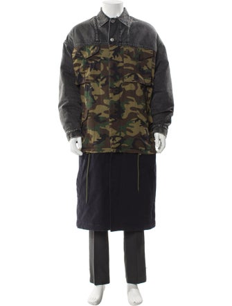 Balenciaga 2020 Oversize Parka