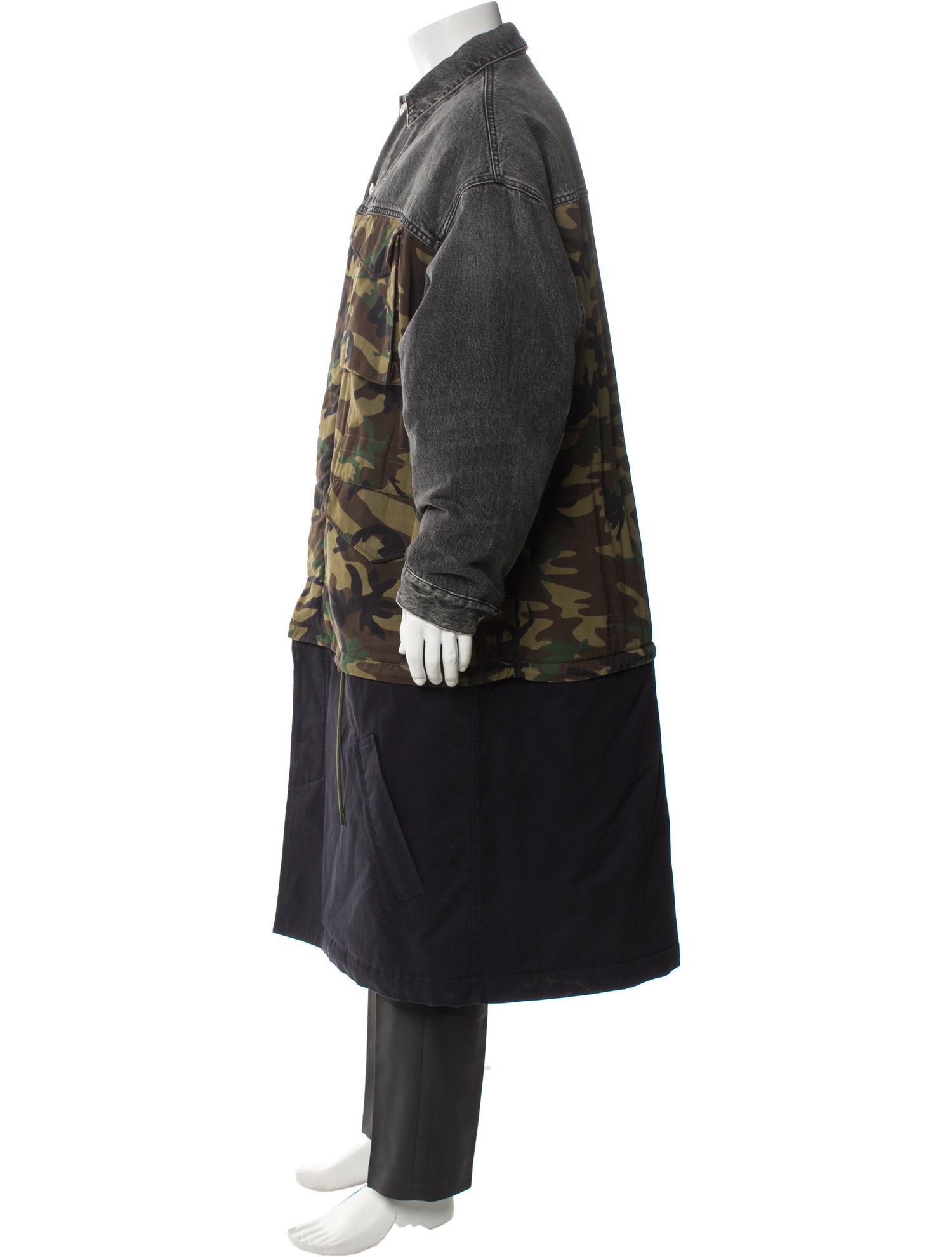 Balenciaga 2020 Oversize Parka