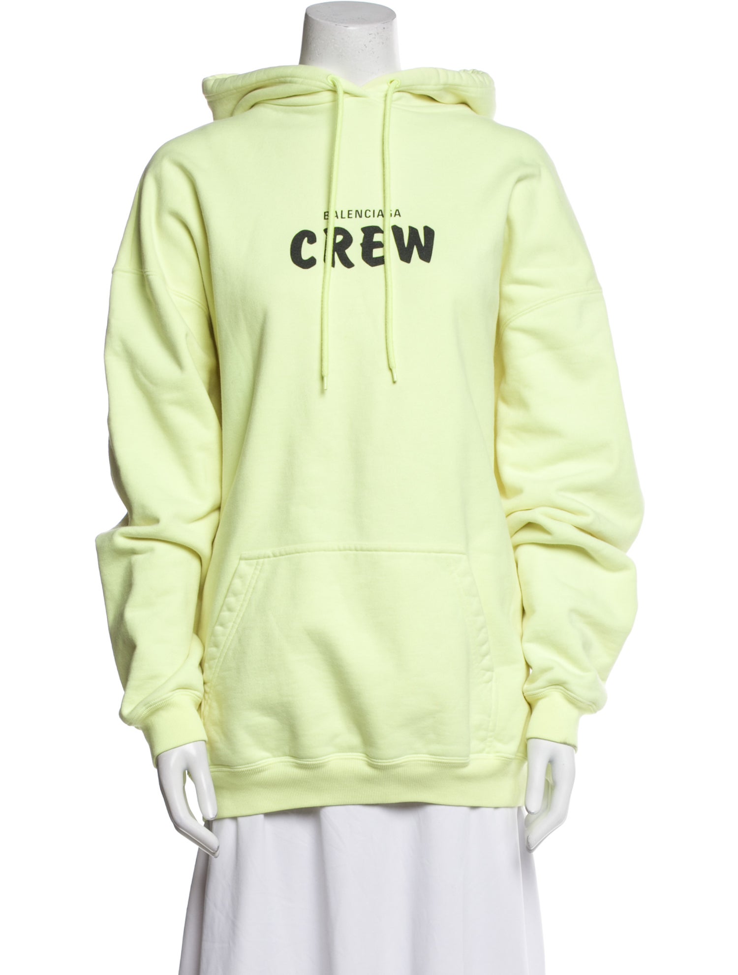 Balenciaga 2020 Graphic Print Sweater