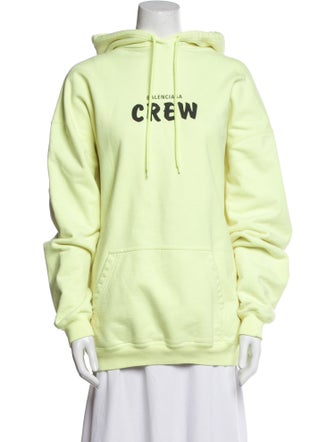 Balenciaga 2020 Graphic Print Sweater