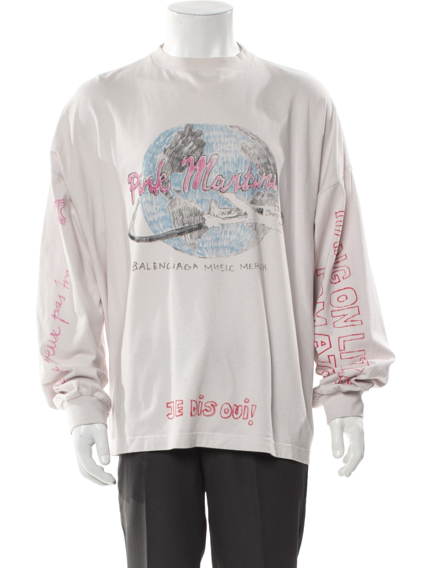 Balenciaga 2022 Graphic Print T-Shirt