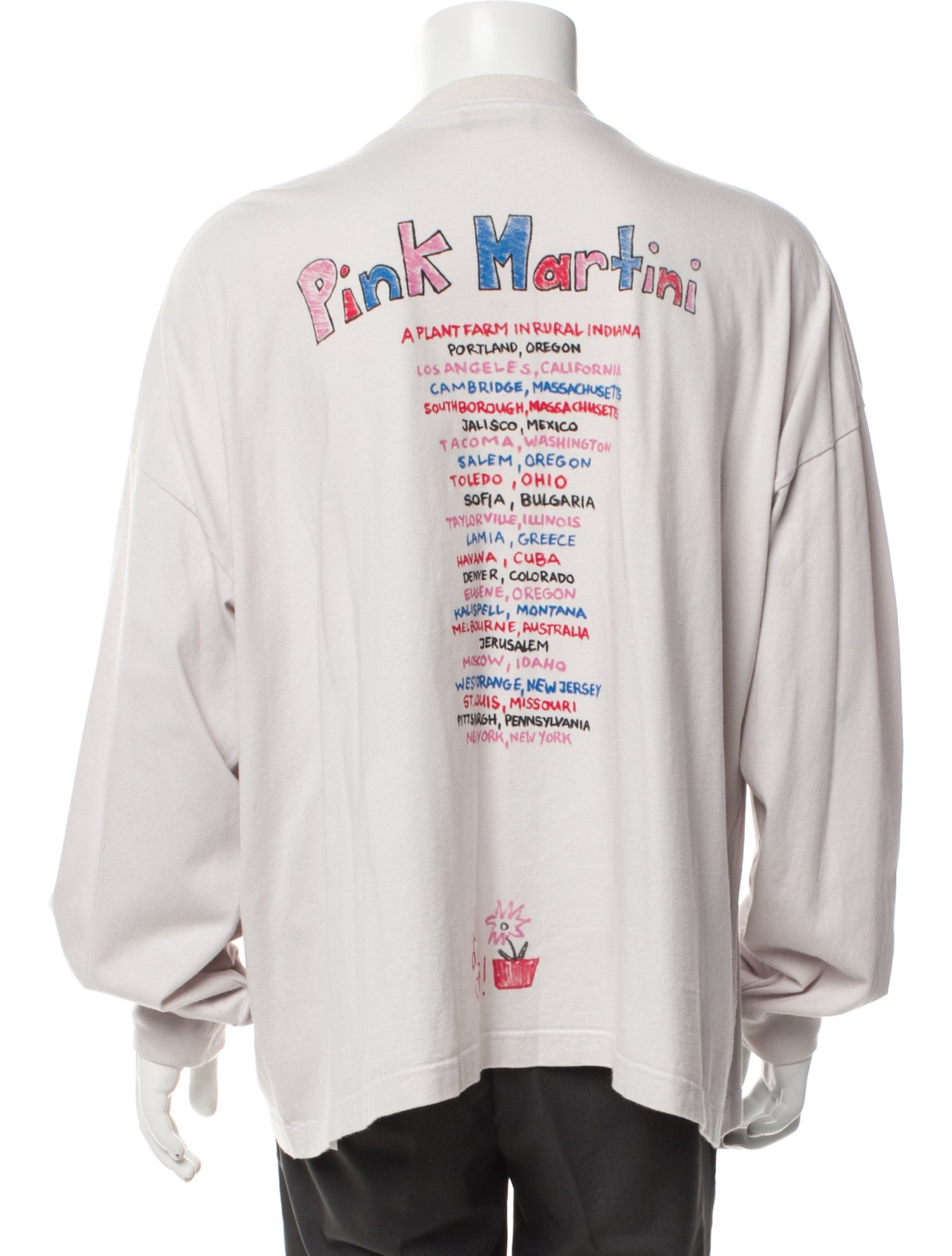 Balenciaga 2022 Graphic Print T-Shirt