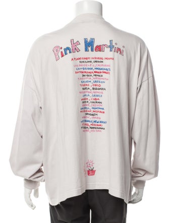 Balenciaga 2022 Graphic Print T-Shirt