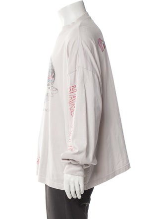 Balenciaga 2022 Graphic Print T-Shirt