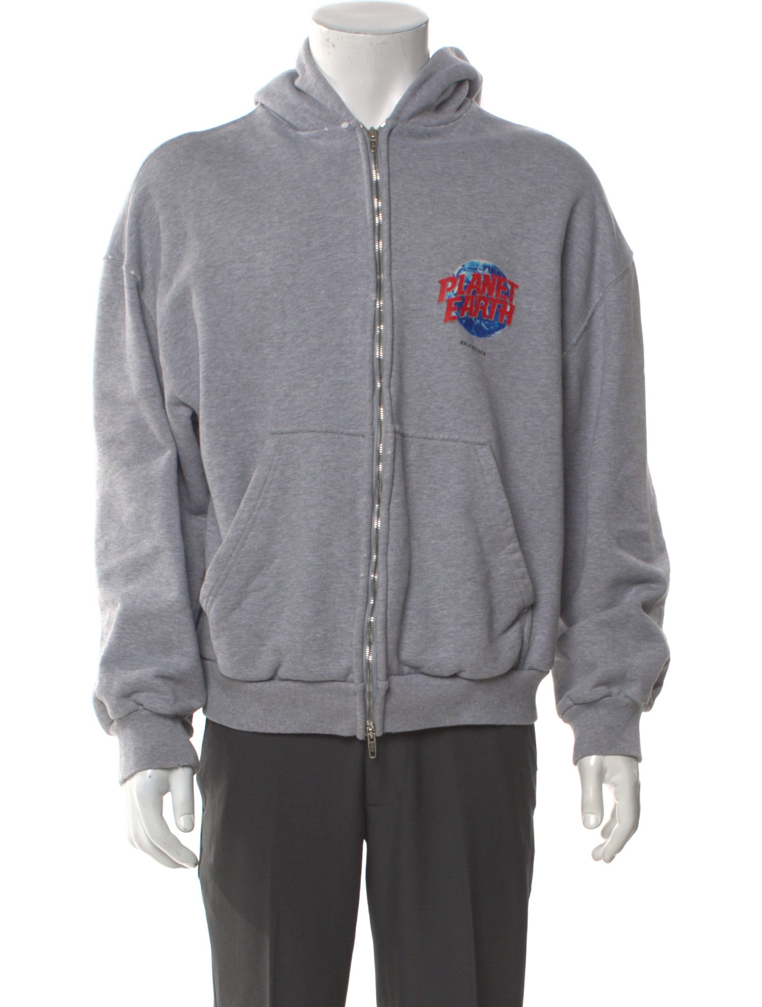 Balenciaga 2024 Planet Earth Hoodie