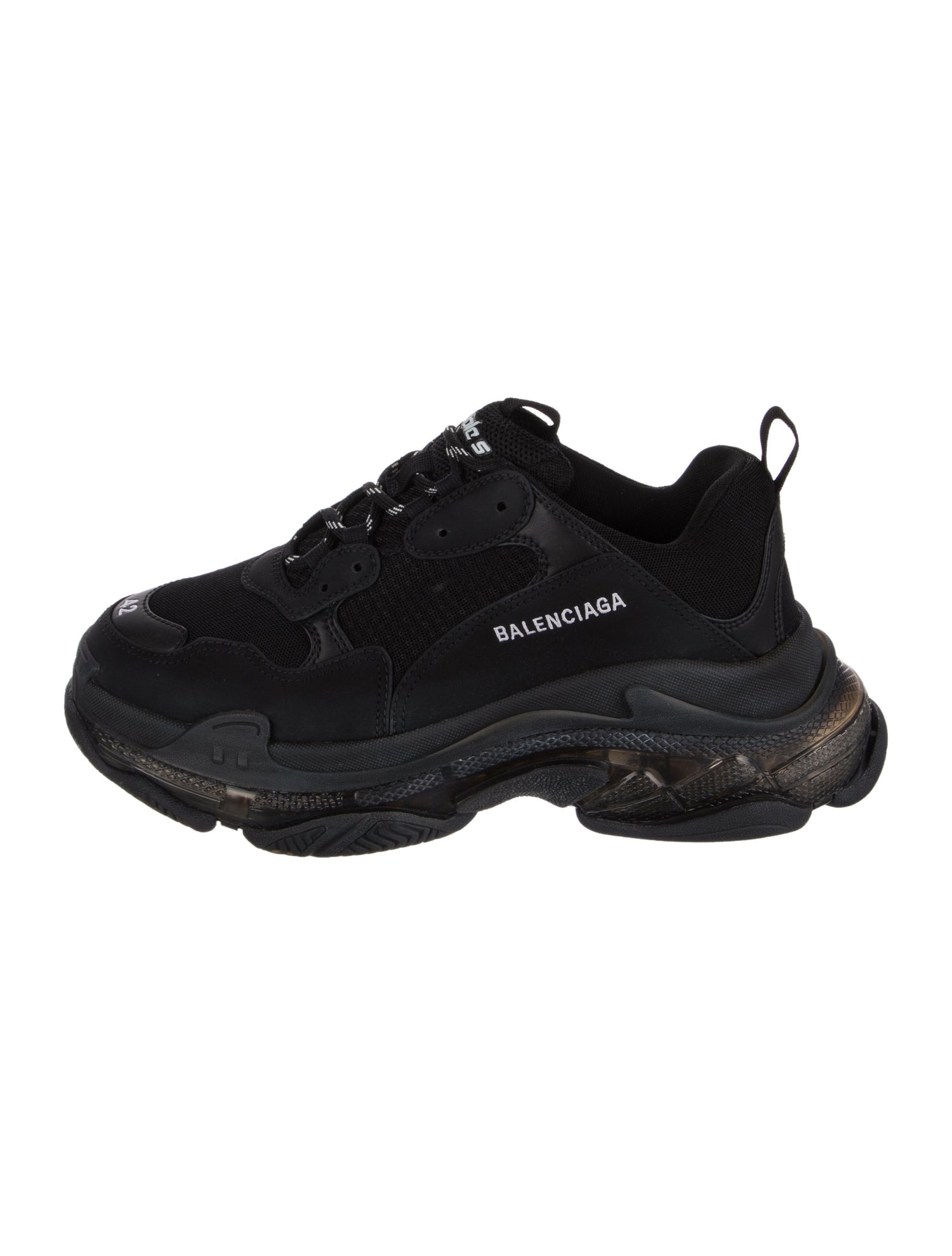 Balenciaga Triple S 'Clear Sole' Sneakers