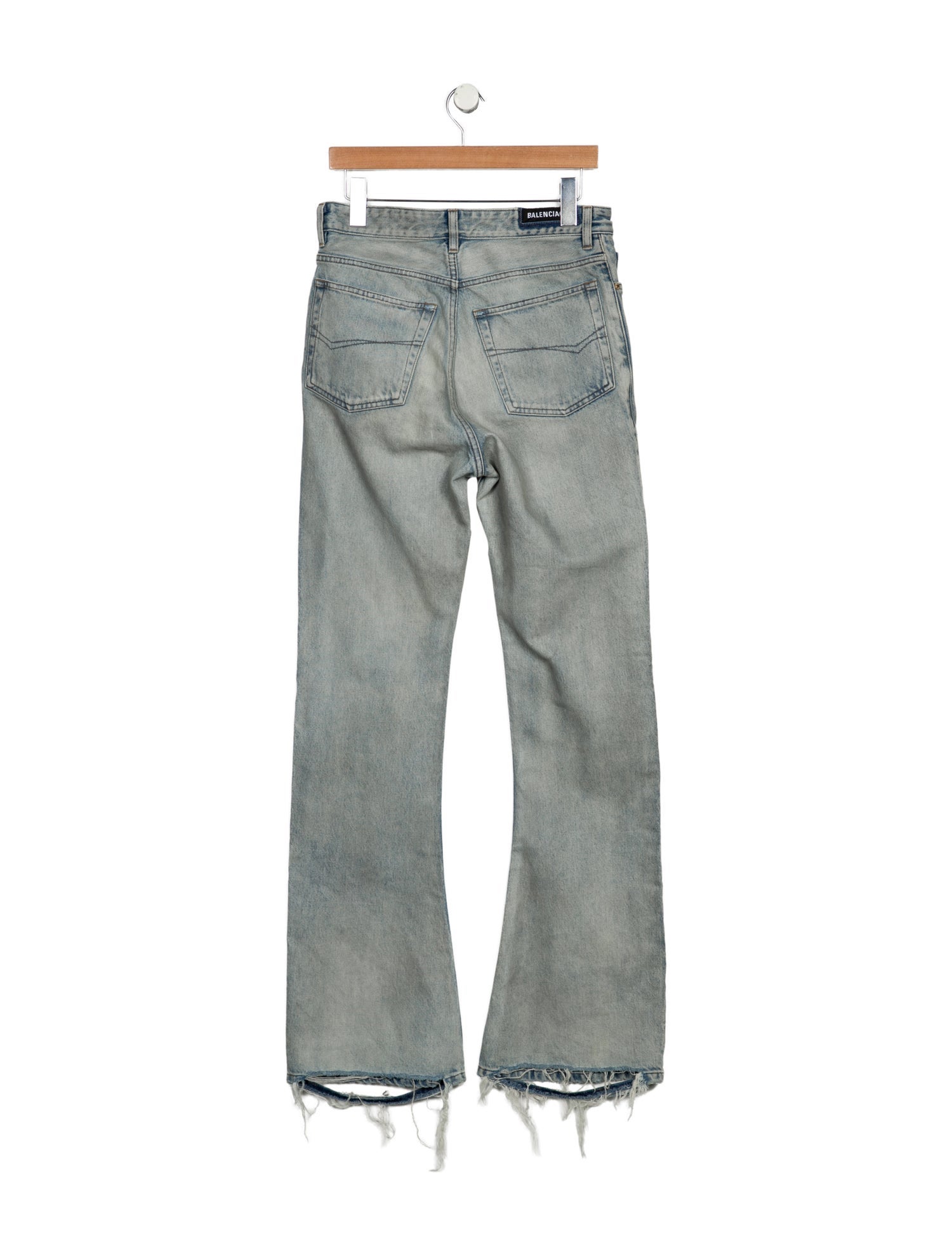 Balenciaga 2023 Bootcut Jeans w/ Tags