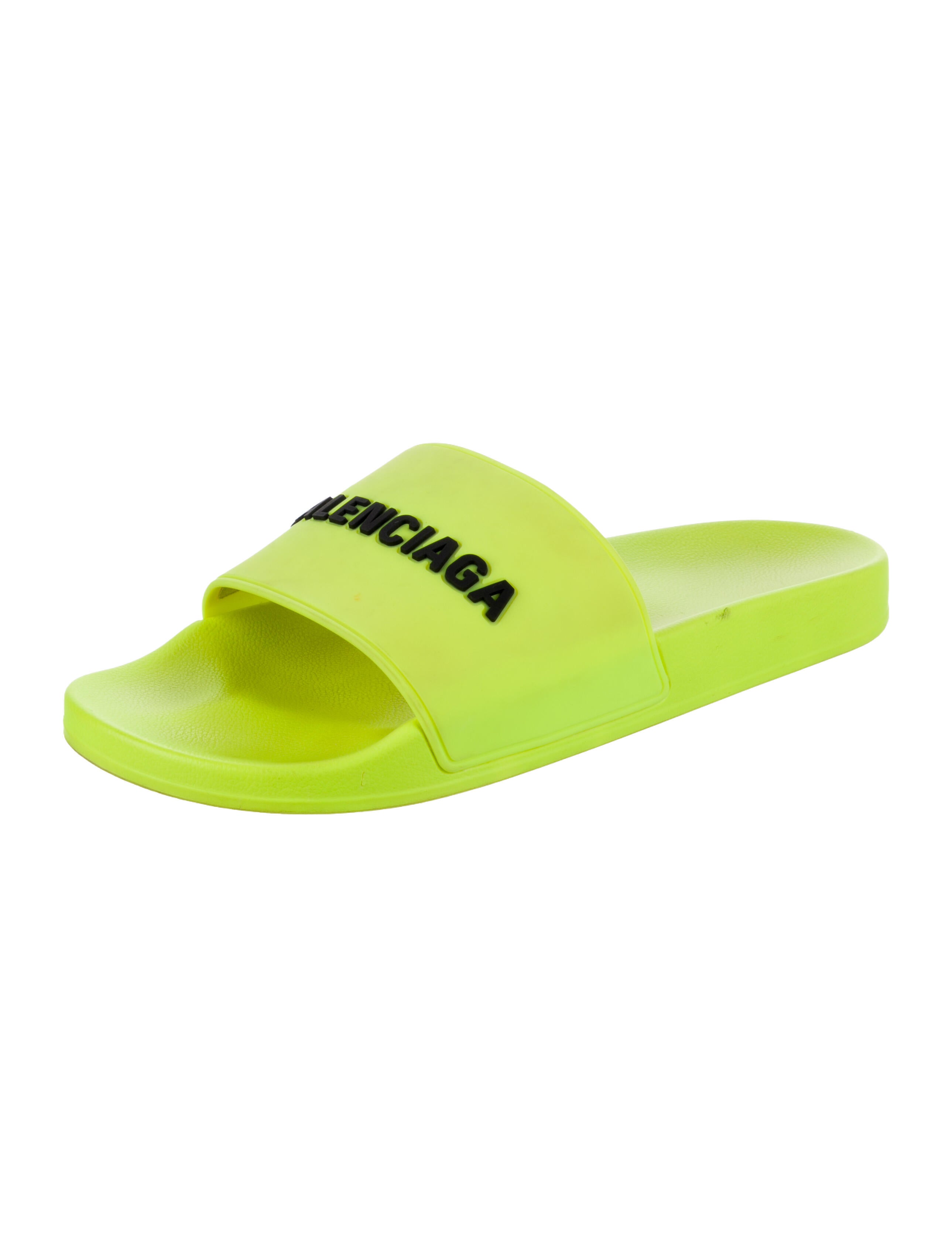 Balenciaga Rubber Slides