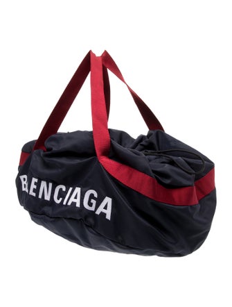 Balenciaga Nylon Weekender