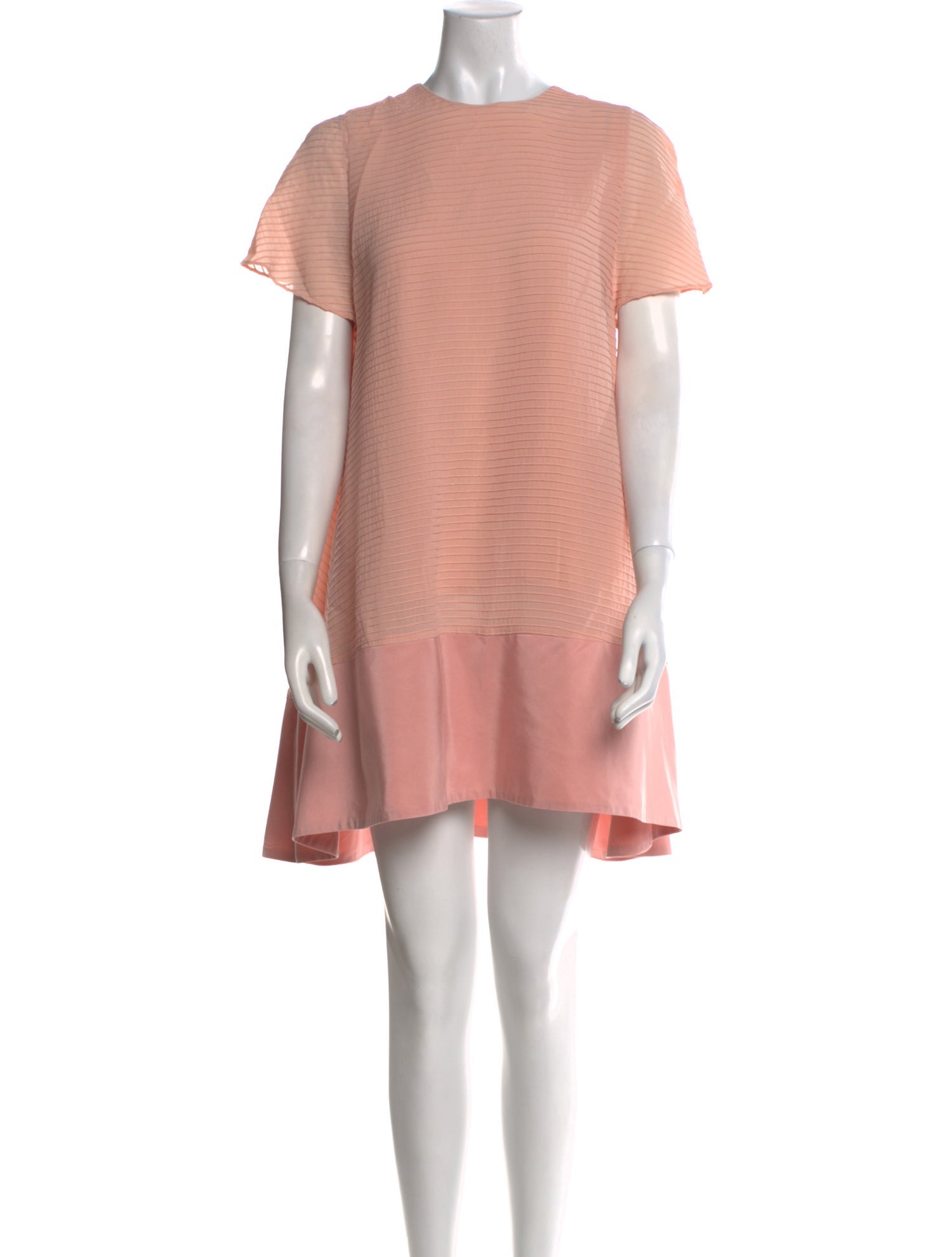 Balenciaga 2012 Mini Dress