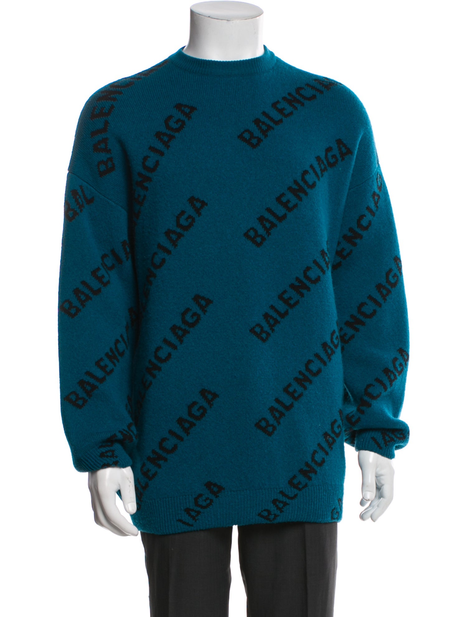 Balenciaga 2021 Allover Pullover
