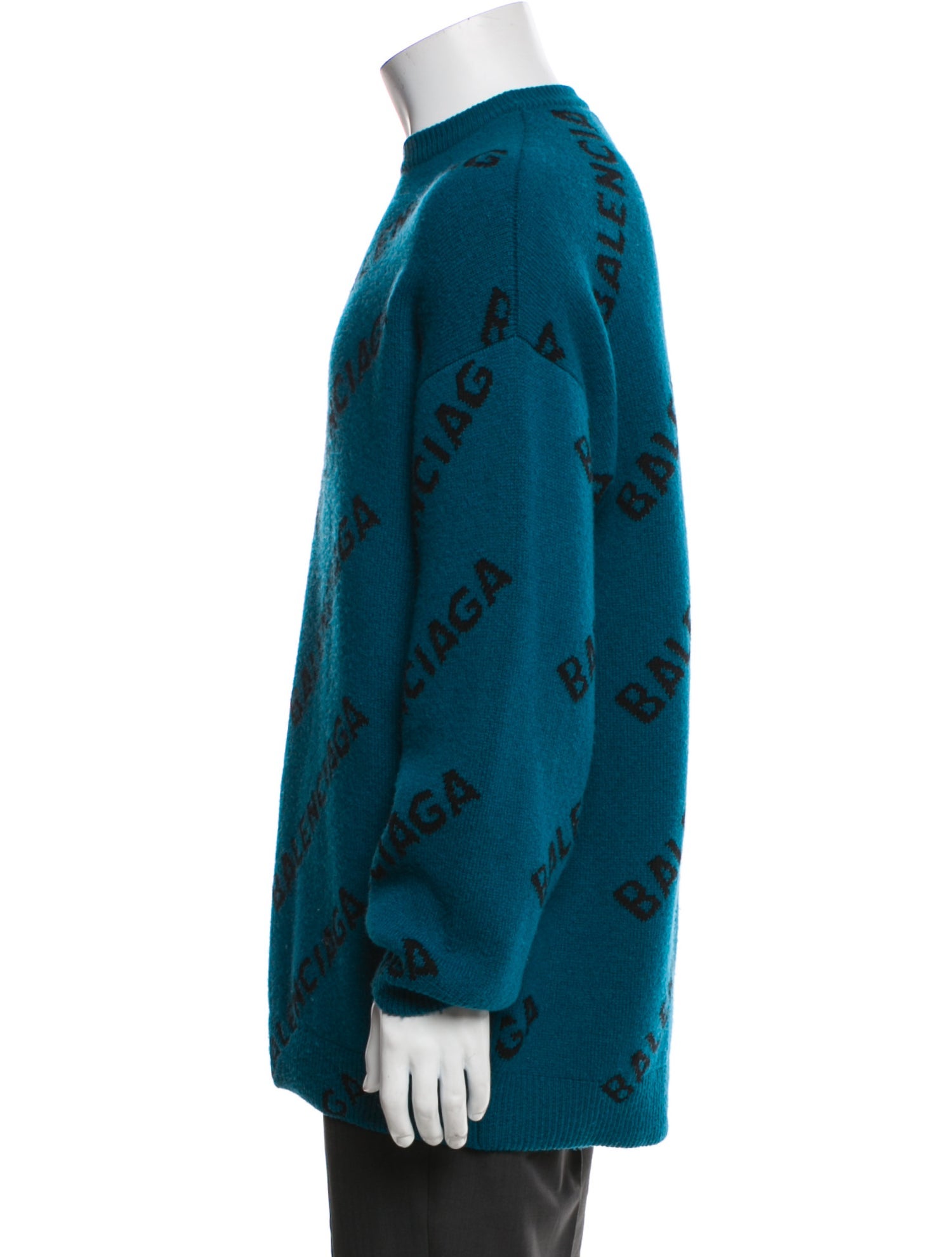 Balenciaga 2021 Allover Pullover