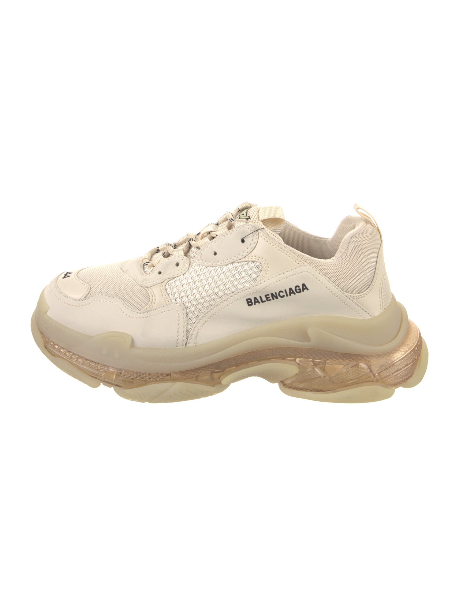 Balenciaga Triple S Clear Sole Sneakers
